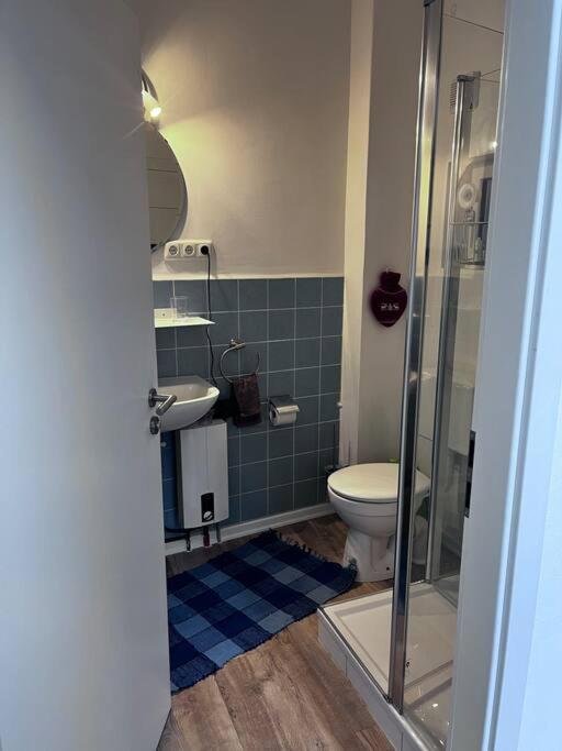 Ferienwohnung Am Meetingpoint Weilmunster Екстер'єр фото